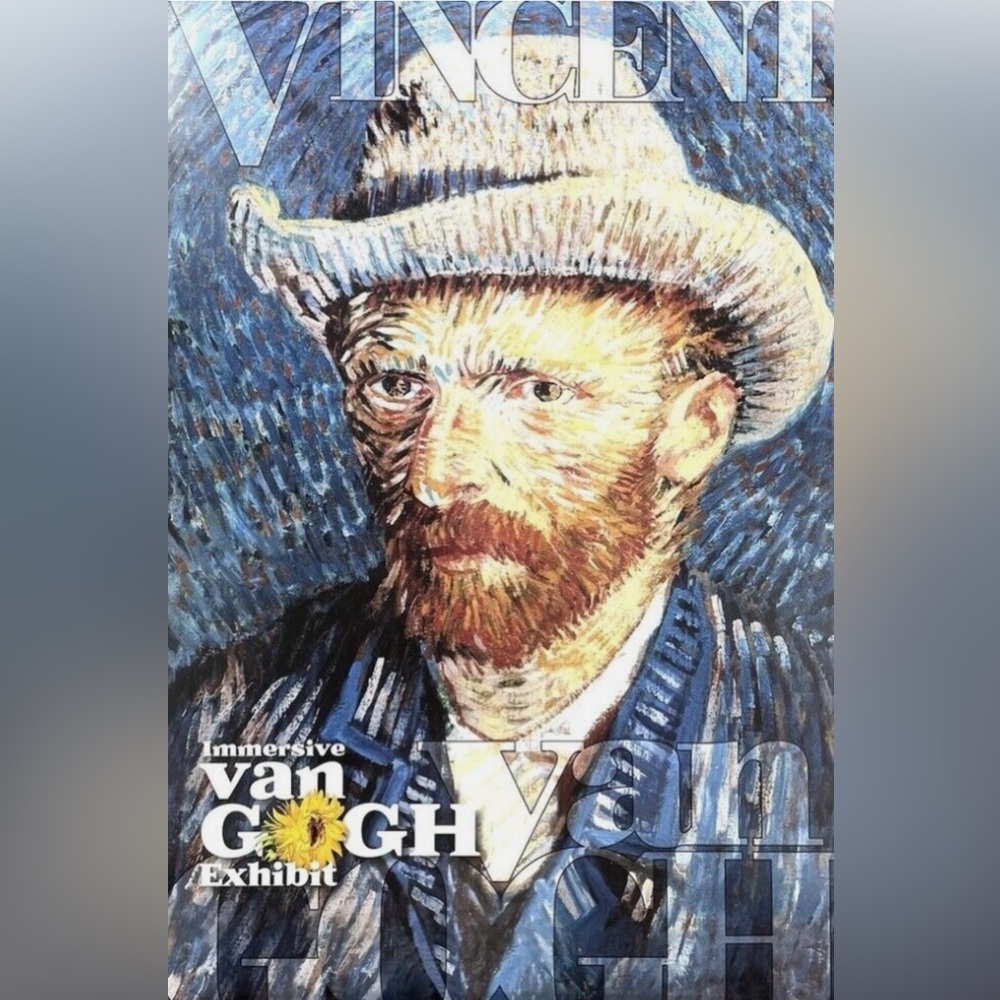 New Immersive Vincent Van Gogh Exhibit Poster
